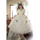 Miss Point Through Your Bloom Vintage Bridal Long One Piece(Reservation/Full Payment Without Shipping)